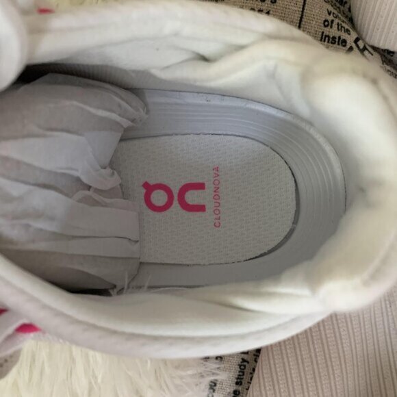 On Cloudnova Casual Fashion Running Sneakers - Picture 5 of 8